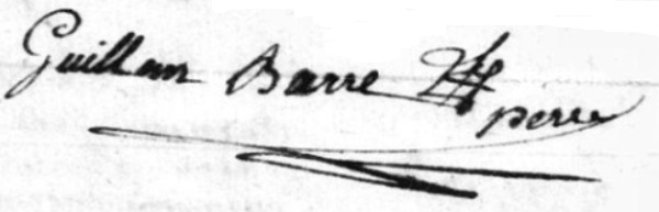 Signature Simeon DUCASSE